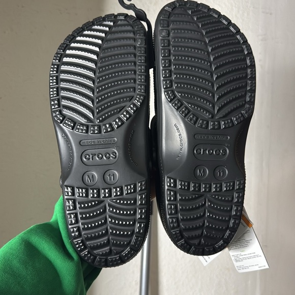 New With Tag CROCS
Black Color - Picture 2 of 2